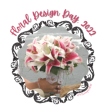 stargazer lily bridal bouquet of Stephanie Cross